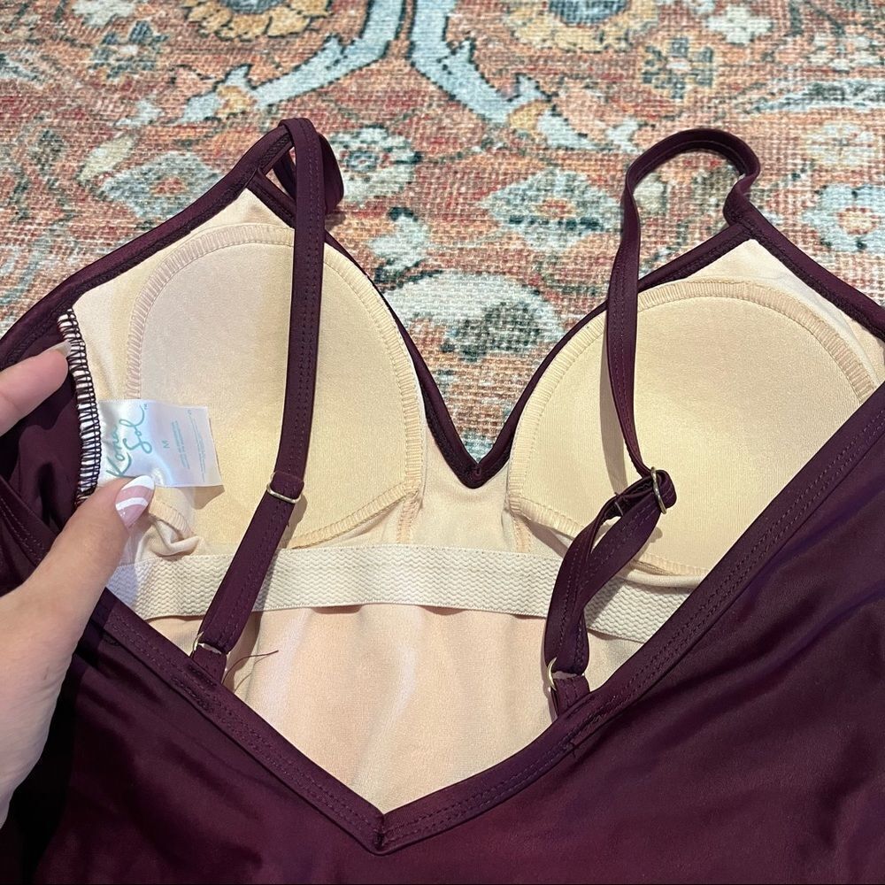 🛍Kona Sol Color Block One Piece Swimsuit - Picture 9 of 9